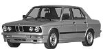 BMW E28 P332A Fault Code